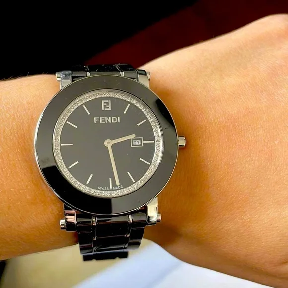 Fendi | Accessories | Fendi Diamond Watch Excellent  display picture 3